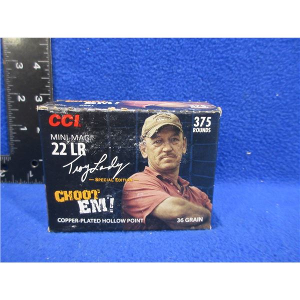 22 LR 36gr Copper-Plated HP CCI (Pick Up or Ship by UPS Only)