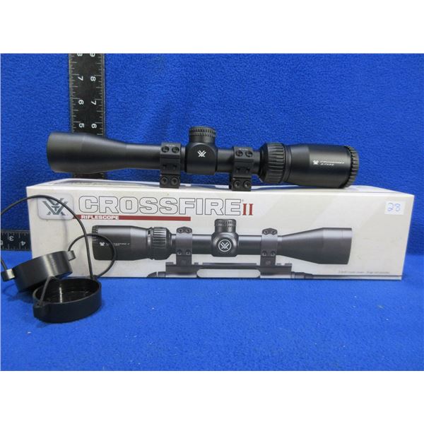 Vortex Crossfire II 2-7x32 Scope - Appears Clear, V-Plex MOA Reticle