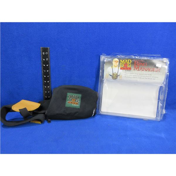 Mad Dog Pro Series Bino Manager - Black
