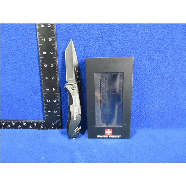 Rostfrei Swiss Force Folding Lock Blade Knife - 3 1/4" Blade