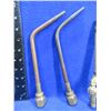 Image 2 : 2 Oxy-Acetylene Heating Tips/Nozzles, Torch Handle & Quick Connects Set