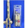 Image 3 : 2 Oxy-Acetylene Heating Tips/Nozzles, Torch Handle & Quick Connects Set