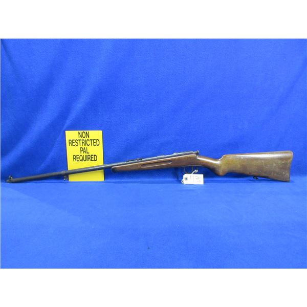 Non-Restricted - Anschutz Single Shot in 22 LR