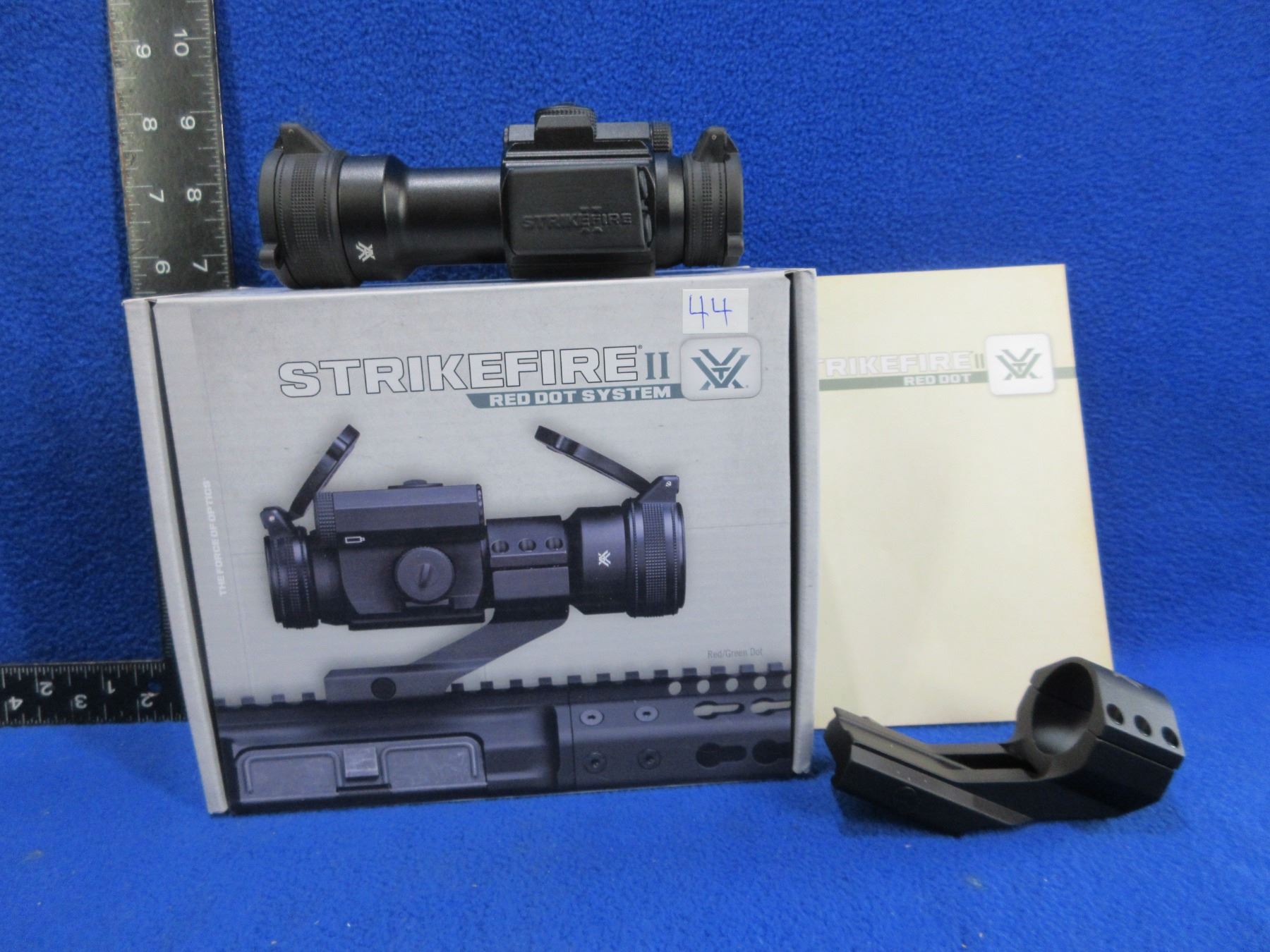 Vortex Strikefire II Red/Green Dot System with Flip-Up Lens Caps