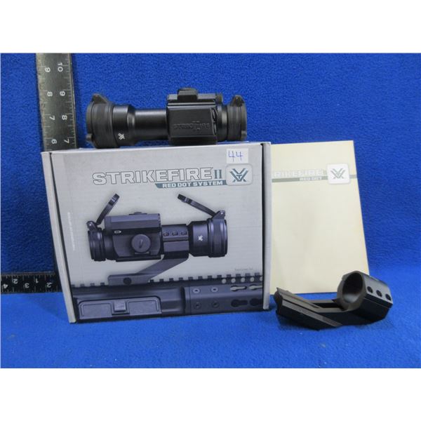 Vortex Strikefire II Red/Green Dot System with Flip-Up Lens Caps