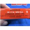Image 2 : 22 Cal. Crosman Super Pells - 4 Tins of 500