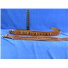 Image 1 : NEW - 2 Levy's Leather Ammo Belts - 20 Ga. S47S & High Power Small S46