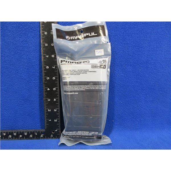 7.62X51 (308 Win) MAGPUL - PMAG20 LR/SR GENM3 Magazine