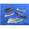 Image 2 : 5 Folding Lock Blade Knives