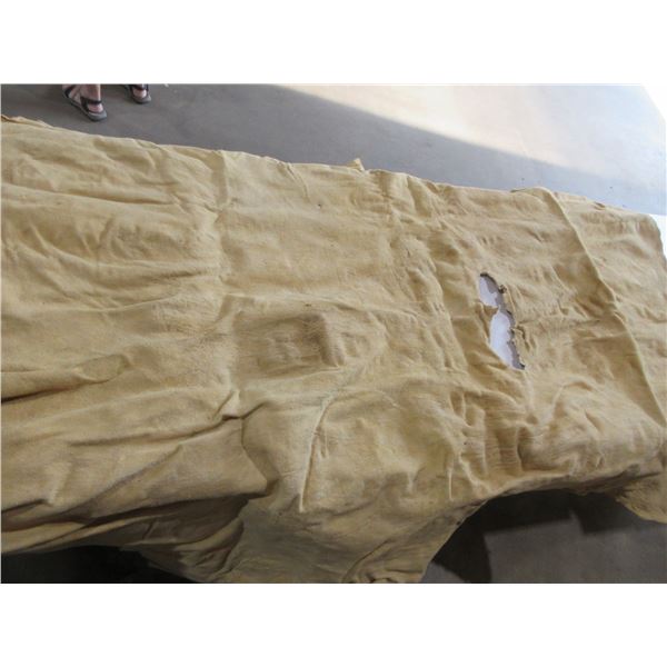 Rawhide - Approx. 70" x 46" - Consignor lists as Native American made