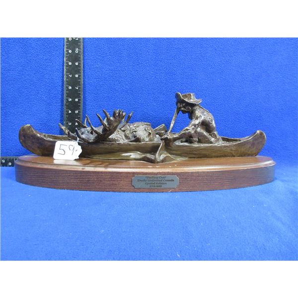 Ducks Unlimited Canada Limited Edition "Packing Out" Sculpture