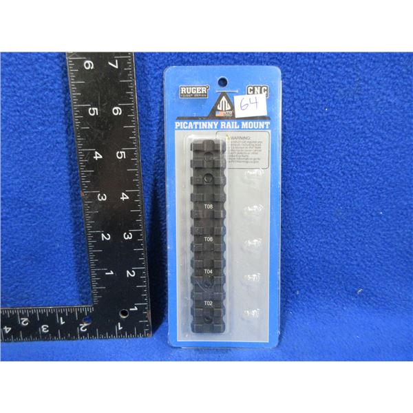 UTG Pro Ruger 10/22 Series Picatinny Rail Mount - Screws Missing