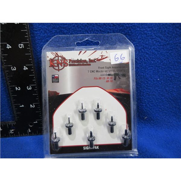 NEW - KNS Precision Front Sight Assortment