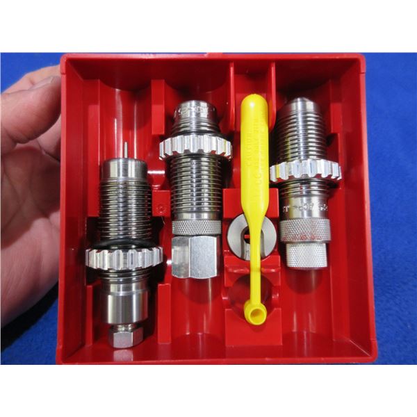 Lee 25 ACP 3 Die Set with Shell Holder # 15 & Powder Measure