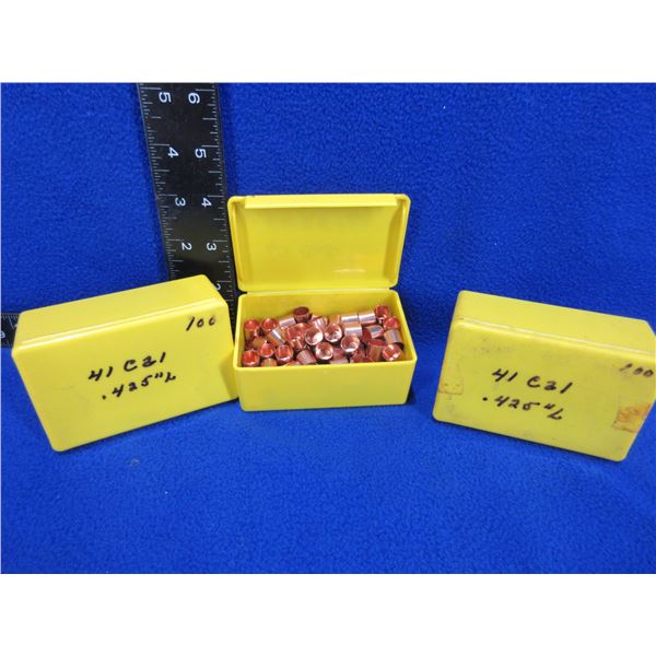 41 Cal. .425" Length Gas Checks - 3 Boxes of 100