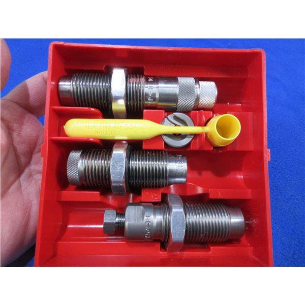 Lee 7.62X54 Russian 3 Die Set w/ Sheel Holder # 16 & Powder Measure