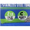 Image 2 : NEW - Frankford Arsenal Stainless Steel Tumbling Media - 2 lb of S.S Pins