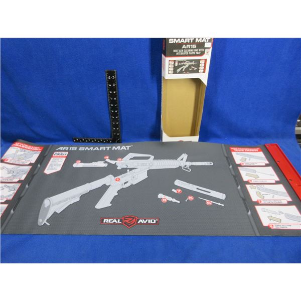 NEW - Real Avid AR15 Smart Mat Cleaning Mat w/ Integrated Parts Tray