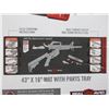 Image 2 : NEW - Real Avid AR15 Smart Mat Cleaning Mat w/ Integrated Parts Tray