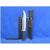 Image 1 : Rite Edge Fixed Blade Knife with Sheath - 9 1/2" Blade