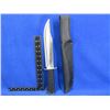 Image 2 : Rite Edge Fixed Blade Knife with Sheath - 9 1/2" Blade