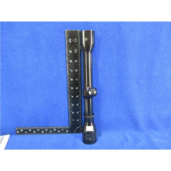 Vintage Redfield Wide Angle 4x Scope - Appears a Little Cloudy