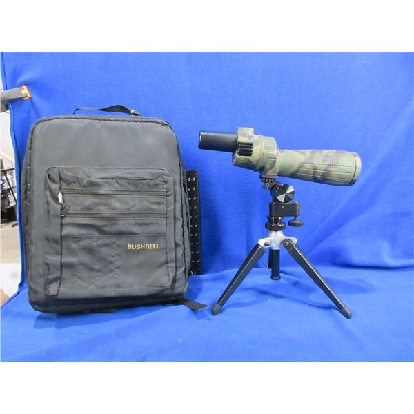 Bushnell Spacemaster 15-45x60 Spotting Scope - Appears Clear