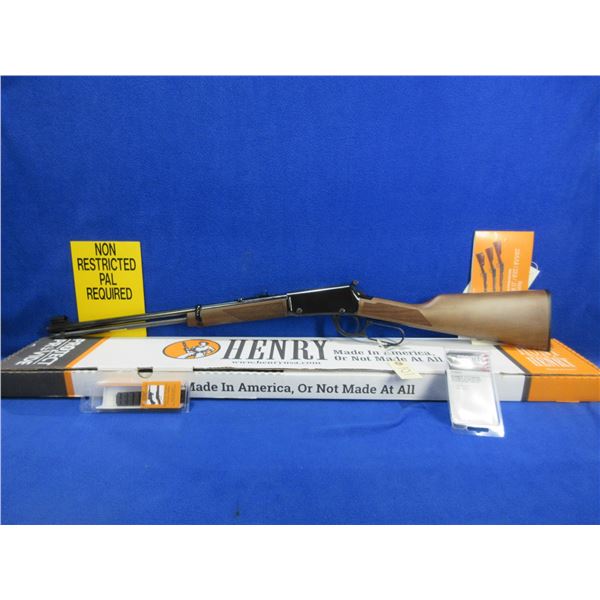 NEW - Non-Restricted - Henry Model H001M in 22 Magnum