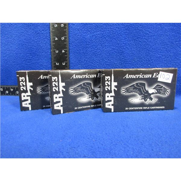 223 Rem. 55gr FMJ Federal (Pick Up or Ship by UPS Only)