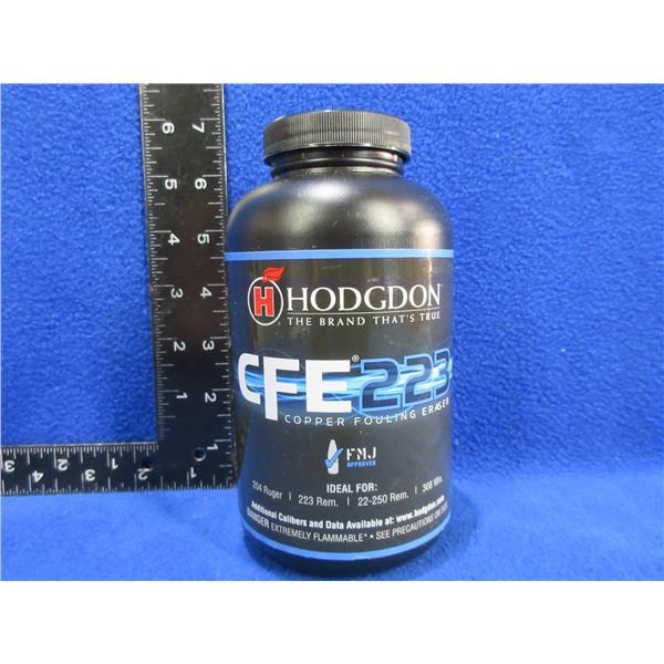 Hodgdon CFE223 Powder (Pick Up or Ship by UPS Only)