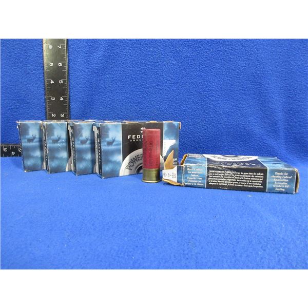 12 Ga. 2 3/4" Rifled Slug HP Federal (Pick Up or Ship by UPS Only)