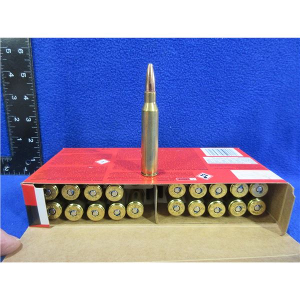 338 Lapua Mag 250gr JSP Federal (Pick Up or Ship by UPS Only)