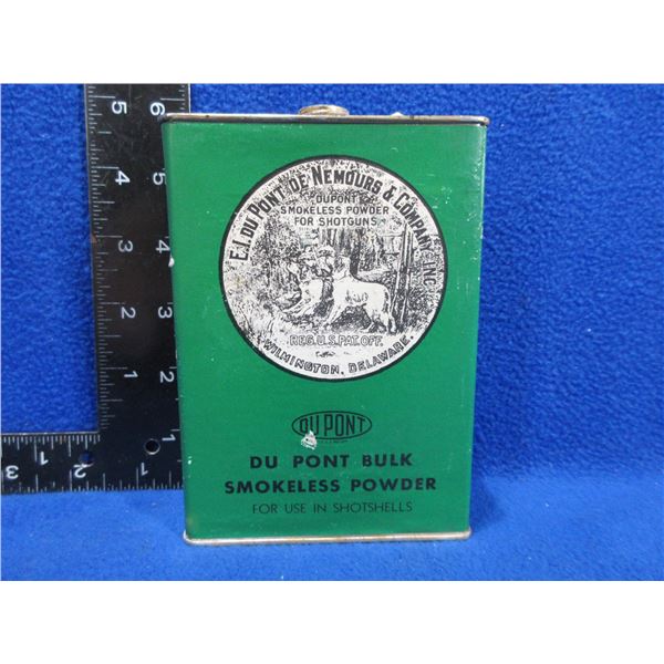 DuPont Bulk Shotgun Powder (Pick Up or Ship by UPS Only)