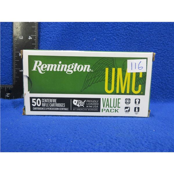 223 Rem. 50gr JHP Remington UMC (Pick Up or Ship by UPS Only)