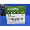 Image 2 : 223 Rem. 50gr JHP Remington UMC (Pick Up or Ship by UPS Only)