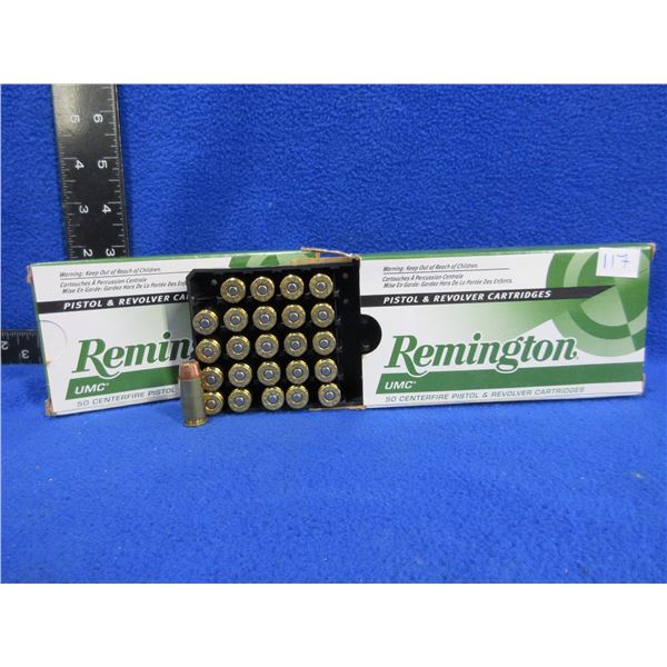 40 S&W 180gr JHP Remington UMC (Pick Up or Ship by UPS Only)