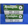 Image 2 : 40 S&W 180gr JHP Remington UMC (Pick Up or Ship by UPS Only)