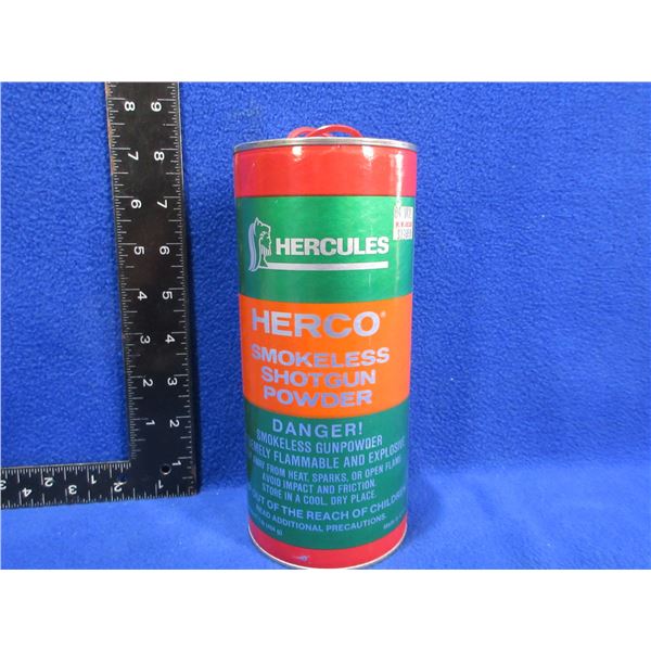 Hercules Herco Shotgun Powder (Pick Up or Ship by UPS Only)