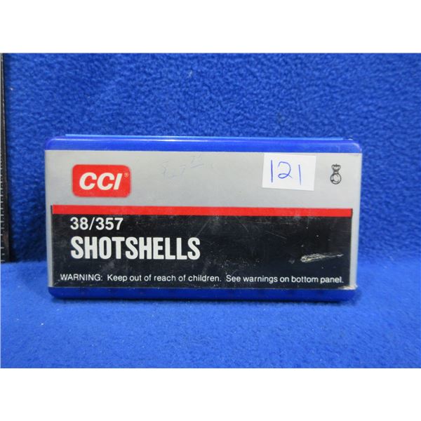 38/357 9 Shot CCI Shotshells (Pick Up or Ship by UPS Only)