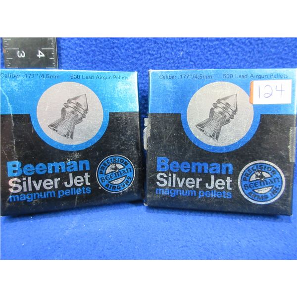 177 Cal. Beeman Silver Jet Magnum Pellets