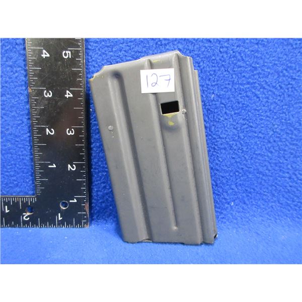 223 Rem. AR15 Magazine - Pinned to 5 - PAL Required