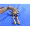 Image 3 : Vintage Pair of Rare Spurs with Heel Chain & Jingle Bobs