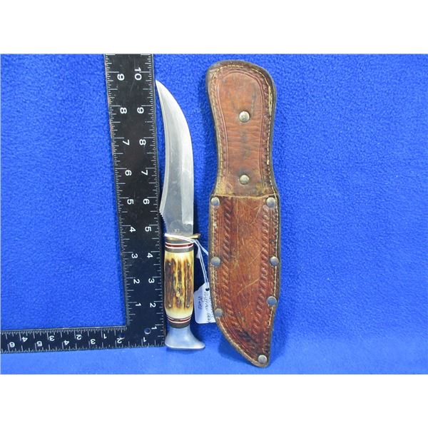 Buffalo Brand Original Buffalo Skinner Fixed Blade Knife