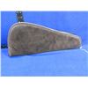 Image 1 : Soft Pistol Case - 17" x 7" - Appears to be Suede Exterior