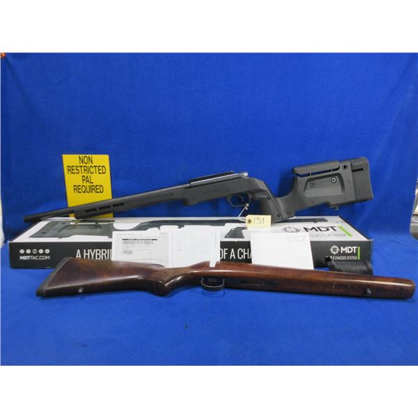 Non-Restricted - CZ Model 455 in 22 LR