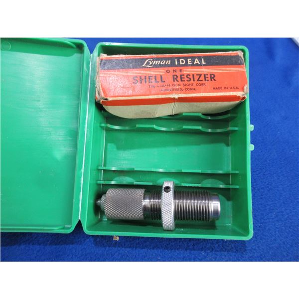 RCBS 22 Sav HP Seat Die & Lyman 22 Sav HP Shell Resizer