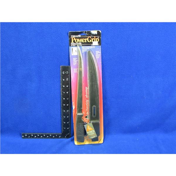 Fiskars Powergrip Fillet Knife # 74232 with Sheath - 10" Blade