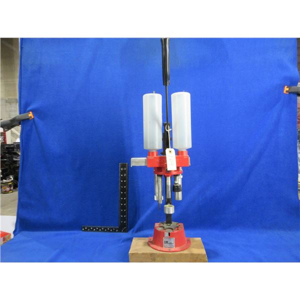 Pacific DL-105 Reloading Press - Appears to be set up for 12 gauge