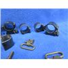 Image 2 : Lot of Misc. - Scope Rings, Swivels and Screws