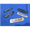 Image 2 : 5 Folding Lock Blade Knives